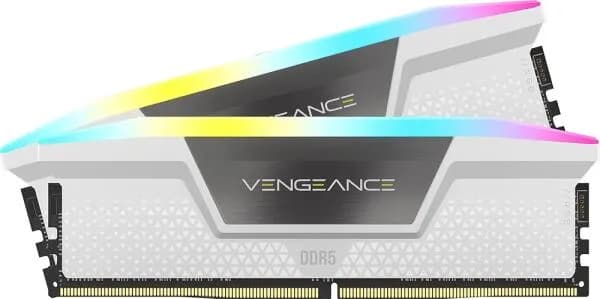 커세어 벤전스 RGB DDR5 RAM 32GB (2x16GB) 6000 CL36 Intel XMP