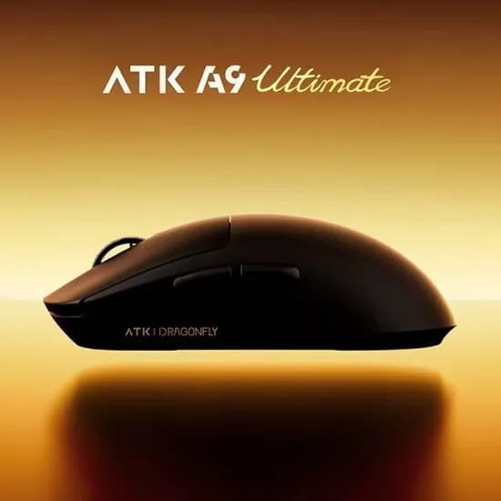 ATK A9 얼티메이트 무선 잠자리 마우스 PAW3950ULTRA 역대가