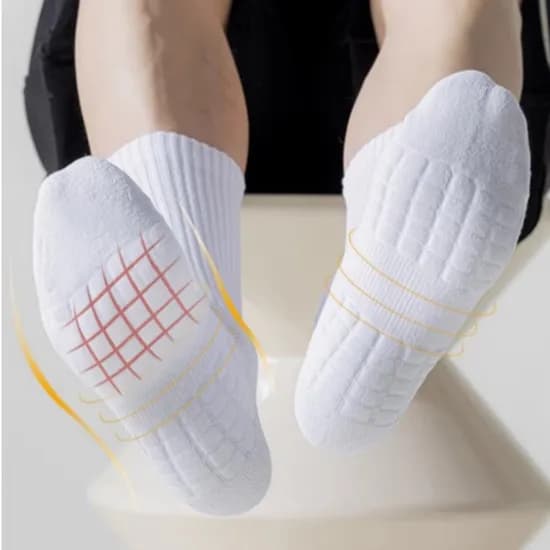 족저근막염 쿠션 양말 10켤레