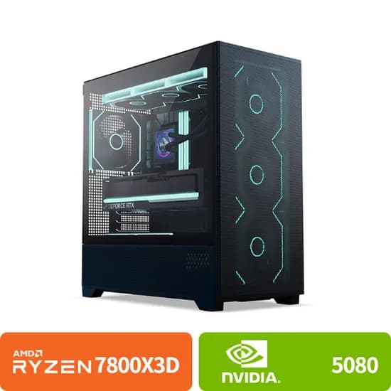 7800x3D RTX 뱅가드 5080 SN850X 1TB 32GB 완본체
