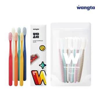왕타 쇼티 칫솔 12개