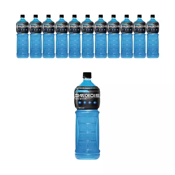 파워에이드 마운틴블라 1.5L 12개 티멤버십
