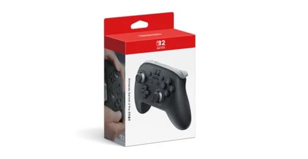 닌텐도 스위치 2 Pro 컨트롤러