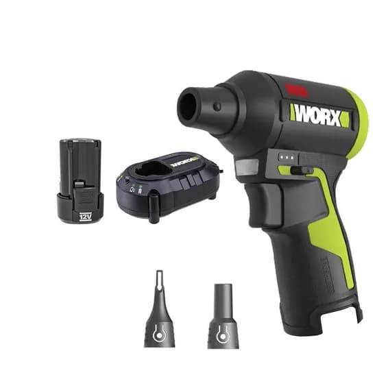 윅스 WORX WU094 터보팬 송풍기 소형 에어건