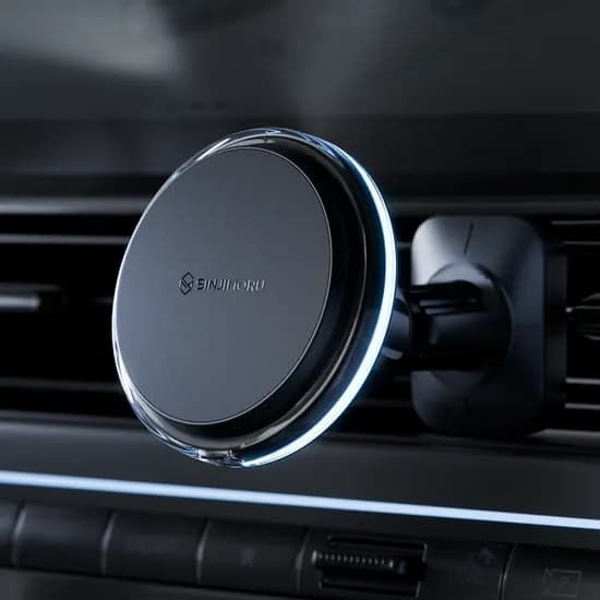 신지모루 Qi2.2 25W 맥세이프 차량용 무선충전 거치대 (17,900원/유료)