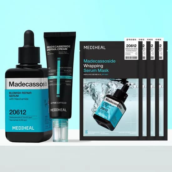메디힐 마데카소사이드 흔적 세럼 더마크림 마스크팩