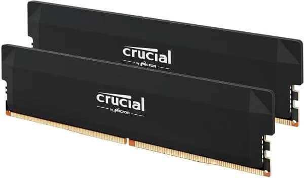 크루셜 프로 램 DDR5 32GB 키트 (2x16GB) 6000MHz