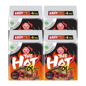 더핫열라면 120G 4개 X 4개 (소비기한 임박)