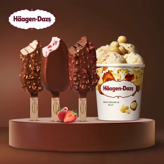 하겐다즈 파인트 3개 or 6개 골라담기 42,120원