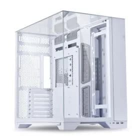 서린공식 LIAN LI PC-O11 VISION 화이트 케이스