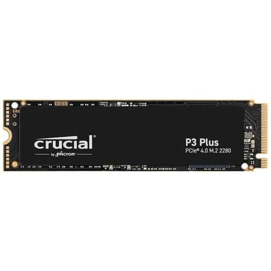 Crucial P3 Plus 2TB PCIe 4.0