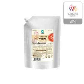 청정원 토마토소스 4KG