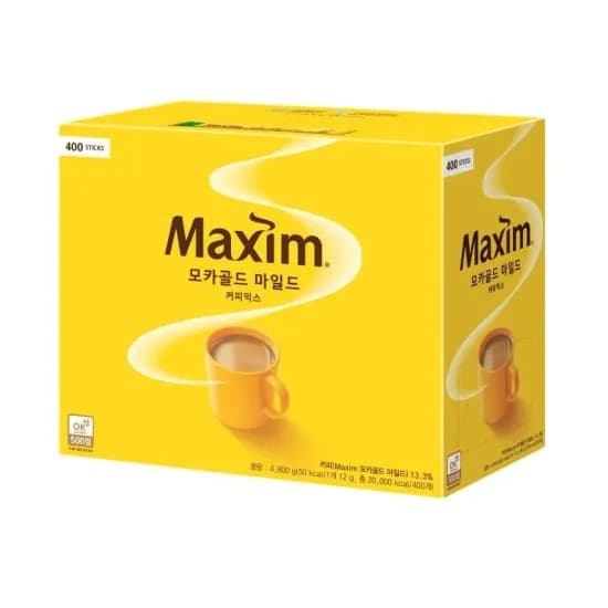 맥심 모카골드 마일드 커피믹스 400T (개당 116원)