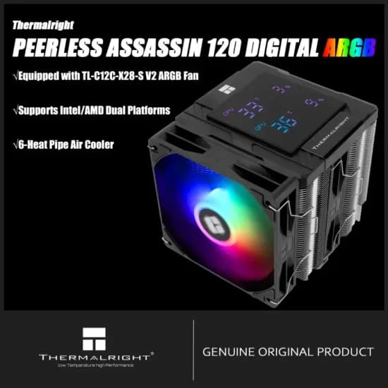 Thermalright Peerless Assassin 120 Digital
