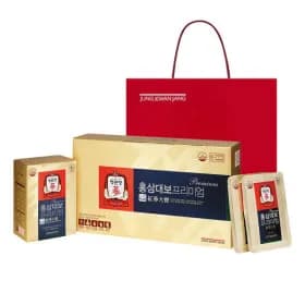 정관장 홍삼대보 프리미엄 40ml 30포+쇼핑백 선물세트