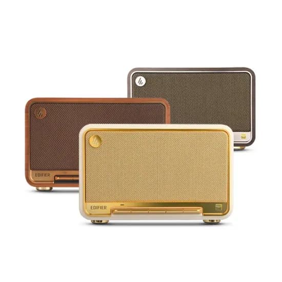 에디파이어 D32 레트로 스타일 블루투스 스피커 (국내정발)