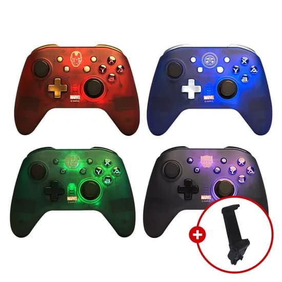 마블 무선 컨트롤러 게임패드 조이스틱 + 폰홀더증정 (43,560원/무료)