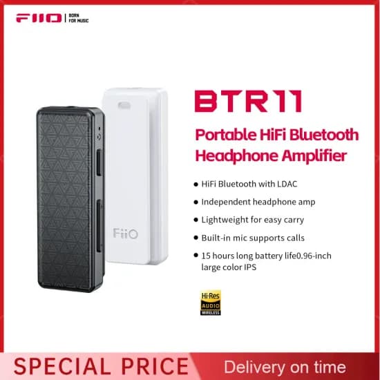 Fiio BTR11 (LDAC 지원 블투 Dac)