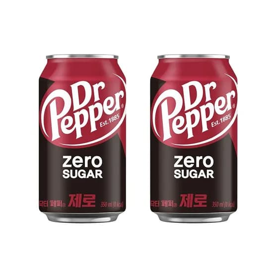 닥터페퍼 제로 350ml x 24캔 (삼성월렛)