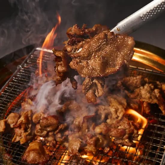 불 향 가득 을지로 연탄불고기 돼지불고기