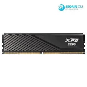 ADATA DDR5-5600 CL46 LANCER BLADE 블랙 서린 (16GB)