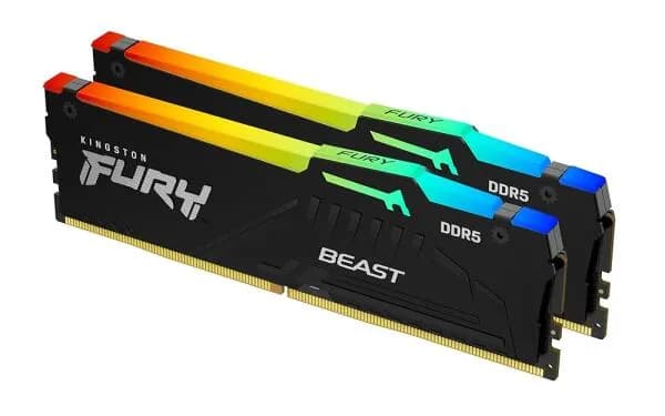Kingston Fury Beast RGB 32GB(2x16GB) 6400MT/s CL32