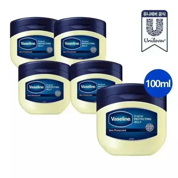 유니레버 바세린 젤리 100ml 5개