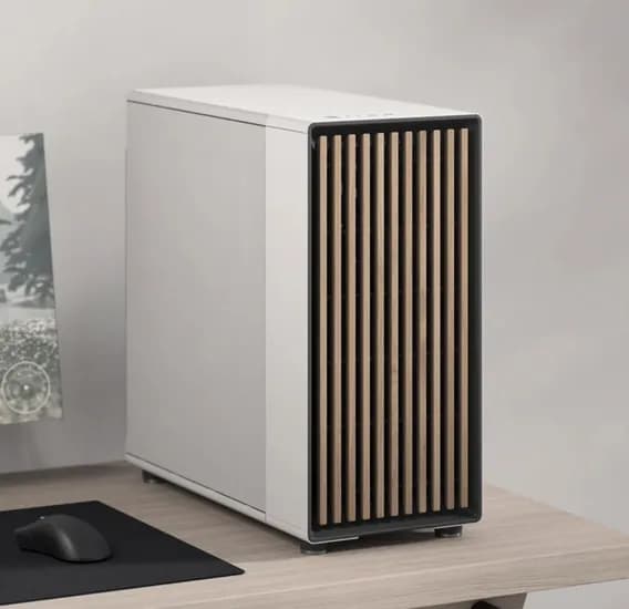 9800X3D 32GB North XL MESH 화이트 반본체