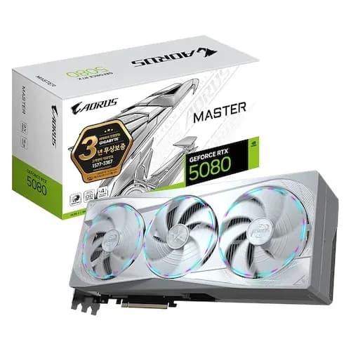 RTX 5080 어로스 Master Ice