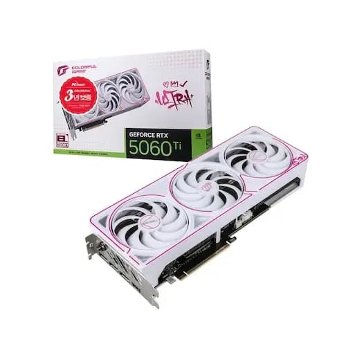COLORFUL iGame 지포스 RTX 5070 Ti ULTRA OC White D7 16GB