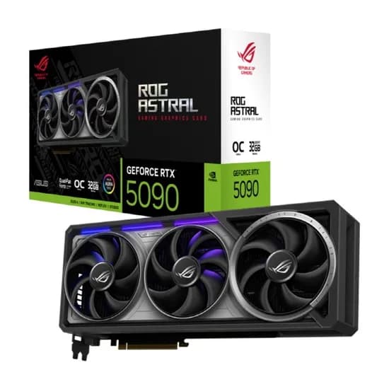 ASUS ROG Astral 지포스 RTX 5090 OC D7 32GB 인텍앤컴퍼니 외 다수