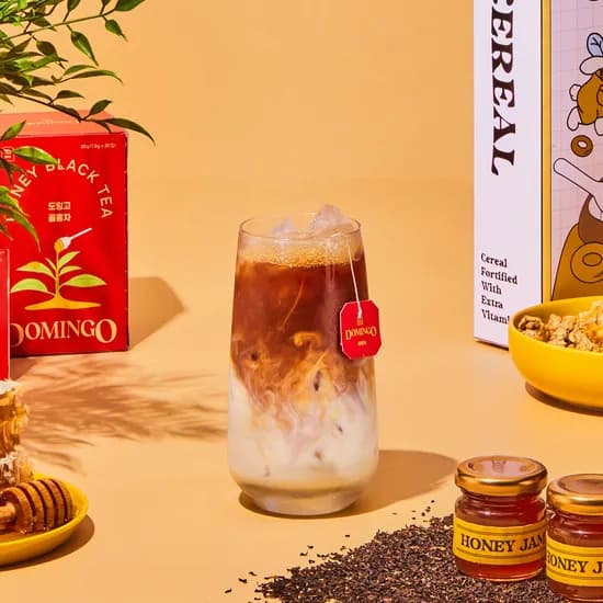 도밍고 꿀홍차 40티백