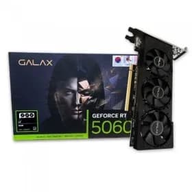 갤럭시 GALAX 지포스 RTX 5060 BLACK D7 8GB LP