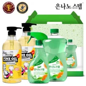 은나노스텝 다용도 세정제 설선물세트 (17,520원/무료)