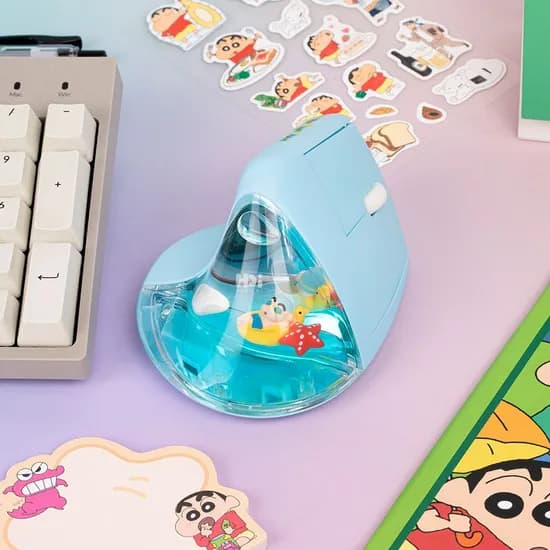 짱구 무선 블루투스 버티컬 마우스