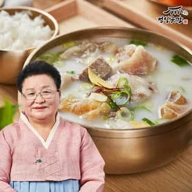 정성곳간 국내산 도가니탕 800g 4팩
