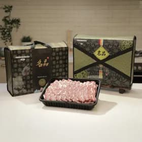 선물용 LA갈비 1kg 기름제거 꽃갈비