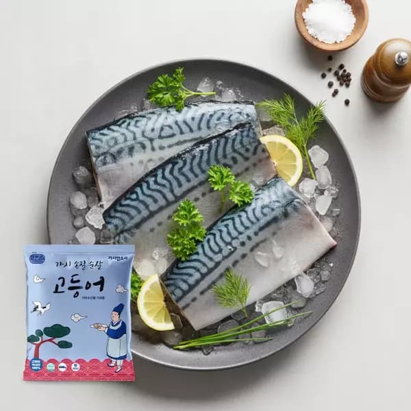 국산 순살 고등어 1.6kg(12~14팩)