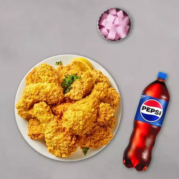 멕시카나치킨 후라이드+콜라1.25L