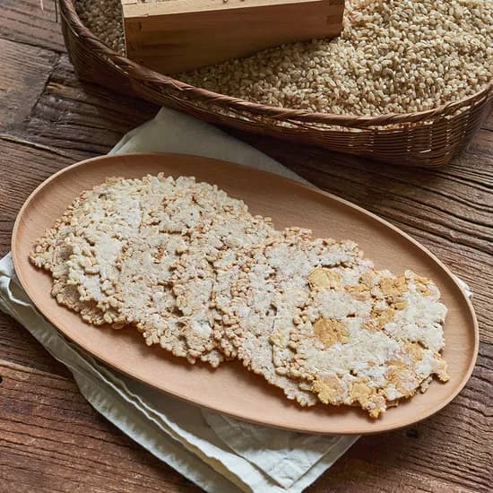 백년본가 현미누룽지칩 건강간식