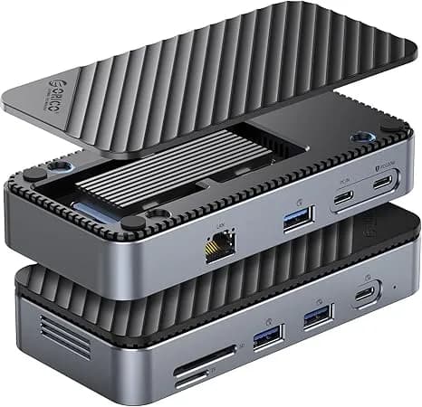 ORICO 9-in-1 M2 NVME + USB C 멀티허브