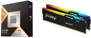 9850X3D + DDR5 32GB 6400 CL32 콤보딜