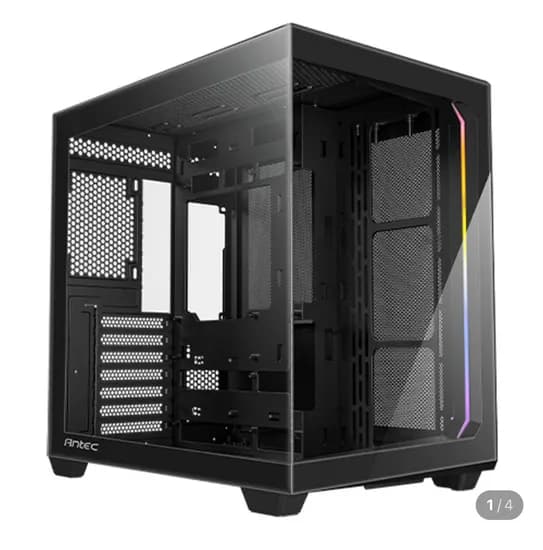 Antec C5 MESH BTF BLACK