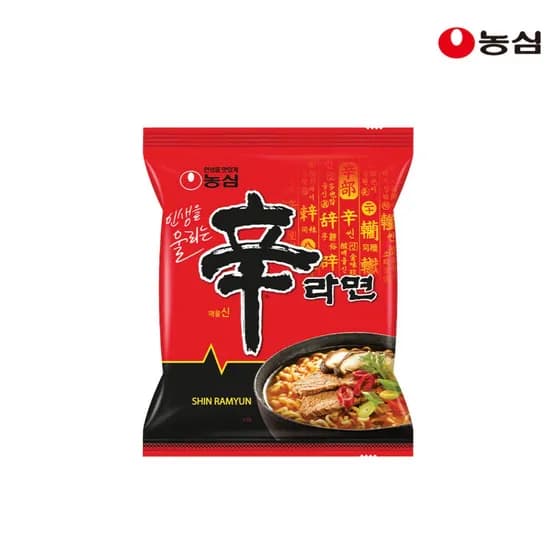 농심 신라면 선물용 120g X 20개 (네이버멤버십)