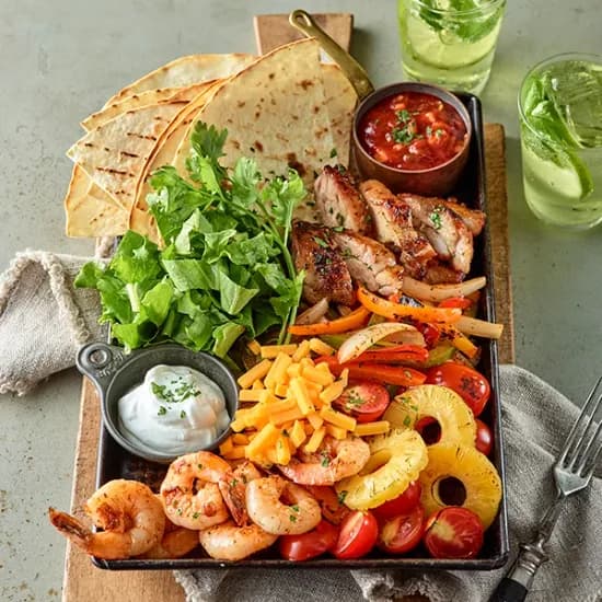 애슐리 올라 파히타 2인분 밀키트 홈파티 (코인딜)