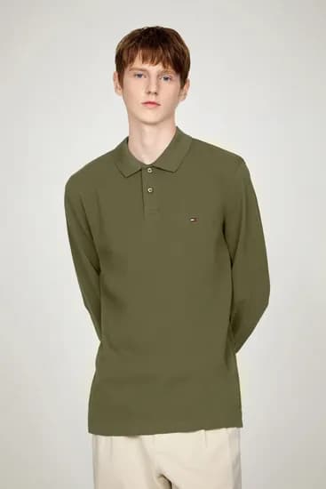타미힐피거 1985 롱슬리브 폴로셔츠