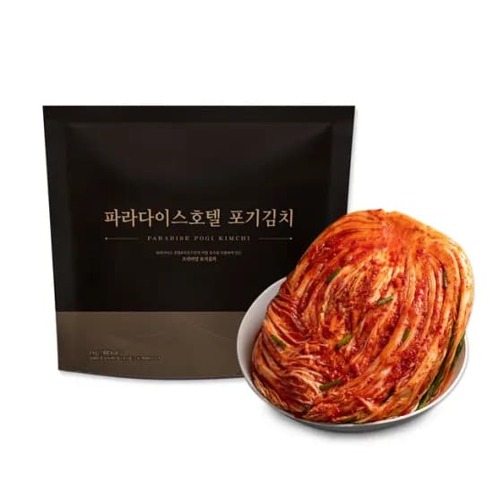 파라다이스 호텔 포기김치 4kg (코인딜)