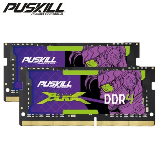 PUSKILL 노트북램 DDR4 32GB (16GB x 2) 3200MHz