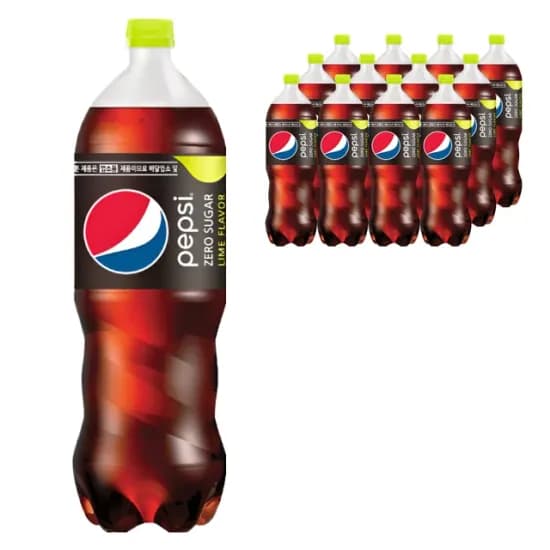 펩시제로 라임 1.25L * 24개