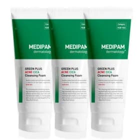 메디팜 아크네 진정 시카 클렌징폼 220ml 3개